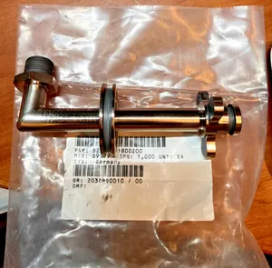 Airbus A321 OEM Pipe Fitting D2827091800200 | German Made Aircraft Part